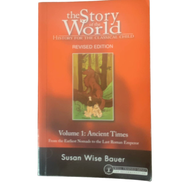 OUT OF STOCK -The Story of the World: Ancient Times - Illustrated Paperback - Picture 1 of 4